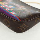 LOUIS VUITTON Monogram Vivienne Mini Pochette Accessoires M69976 LV Auth 166052SAM-15