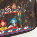 LOUIS VUITTON Monogram Vivienne Mini Pochette Accessoires M69976 LV Auth 166052M-19