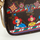 LOUIS VUITTON Monogram Vivienne Mini Pochette Accessoires M69976 LV Auth 166052SAM-20