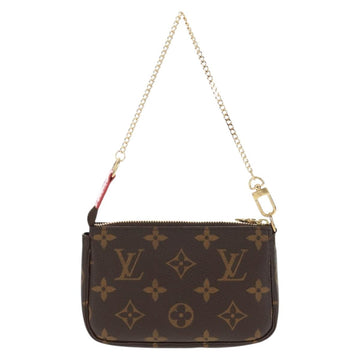 LOUIS VUITTON Monogram Vivienne Mini Pochette Accessoires M69976 LV Auth 166052M - 0