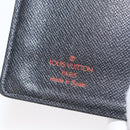 LOUIS VUITTON Epi Agenda PM Day Planner Cover Black R20052 LV Auth 166056-18