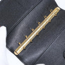 LOUIS VUITTON Epi Agenda PM Day Planner Cover Black R20052 LV Auth 166056-20