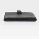 LOUIS VUITTON Epi Agenda PM Day Planner Cover Black R20052 LV Auth 166056-4