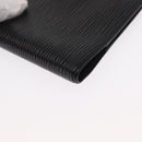 LOUIS VUITTON Epi Agenda PM Day Planner Cover Black R20052 LV Auth 166056-7