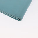 Salvatore Ferragamo Gancini Long Wallet Leather Lavende Silver Auth 166058-10