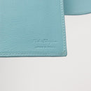 Salvatore Ferragamo Gancini Long Wallet Leather Lavende Silver Auth 166058-14