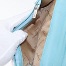 Salvatore Ferragamo Gancini Long Wallet Leather Lavende Silver Auth 166058-16