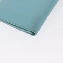 Salvatore Ferragamo Gancini Long Wallet Leather Lavende Silver Auth 166058-8