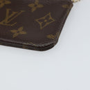 LOUIS VUITTON Monogram Pochette Cles Coin Purse M60033 LV Auth 166060-15