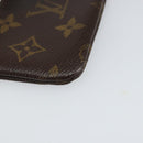 LOUIS VUITTON Monogram Pochette Cles Coin Purse M60033 LV Auth 166060-16