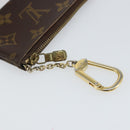 LOUIS VUITTON Monogram Pochette Cles Coin Purse M60033 LV Auth 166060-8