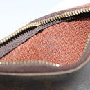 LOUIS VUITTON Monogram Pochette Cles Coin Purse M60033 LV Auth 166060-9