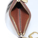 LOUIS VUITTON Monogram Pochette Cles Coin Purse M60033 LV Auth 166060-10