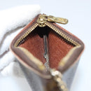 LOUIS VUITTON Monogram Pochette Cles Coin Purse M60033 LV Auth 166060-17