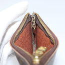 LOUIS VUITTON Monogram Pochette Cles Coin Purse M60033 LV Auth 166060-11