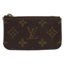 LOUIS VUITTON Monogram Pochette Cles Coin Purse M60033 LV Auth 166060-13