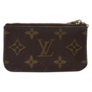LOUIS VUITTON Monogram Pochette Cles Coin Purse M60033 LV Auth 166060-2