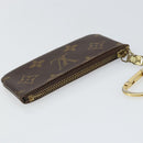 LOUIS VUITTON Monogram Pochette Cles Coin Purse M60033 LV Auth 166060-5