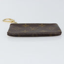 LOUIS VUITTON Monogram Pochette Cles Coin Purse M60033 LV Auth 166060-6