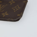 LOUIS VUITTON Monogram Pochette Cles Coin Purse M60033 LV Auth 166060-7