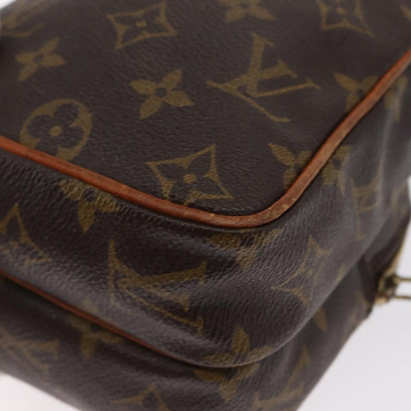 LOUIS VUITTON Monogram Mini Amazon Shoulder Bag M45238 LV Auth 166081