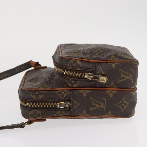 LOUIS VUITTON Monogram Mini Amazon Shoulder Bag M45238 LV Auth 166081
