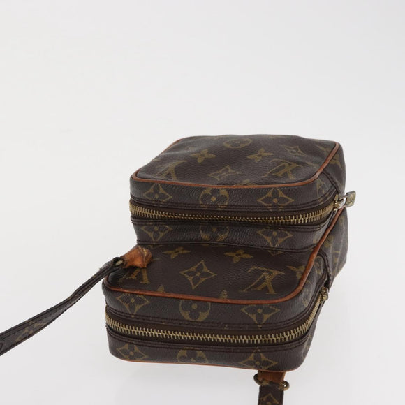 LOUIS VUITTON Monogram Mini Amazon Shoulder Bag M45238 LV Auth 166081