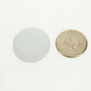 GUCCI Ready Lock Hand Bag Leather White Gold 000 0926 0258 Auth 166082V-27