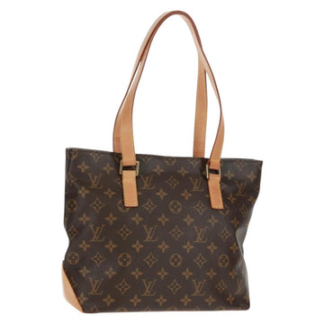 LOUIS VUITTON Monogram Cabas Piano Tote Bag M51148 LV Auth 166095V