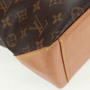LOUIS VUITTON Monogram Cabas Piano Tote Bag M51148 LV Auth 166095V-10