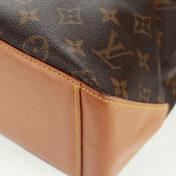 LOUIS VUITTON Monogram Cabas Piano Tote Bag M51148 LV Auth 166095V