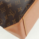 LOUIS VUITTON Monogram Cabas Piano Tote Bag M51148 LV Auth 166095V-12