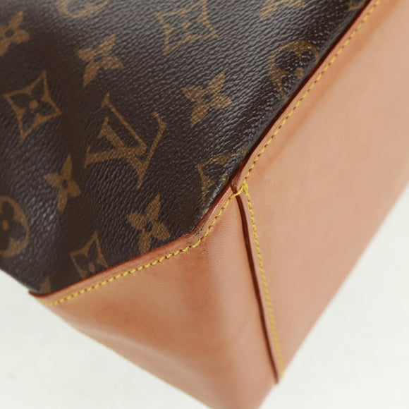 LOUIS VUITTON Monogram Cabas Piano Tote Bag M51148 LV Auth 166095V