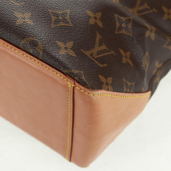 LOUIS VUITTON Monogram Cabas Piano Tote Bag M51148 LV Auth 166095V