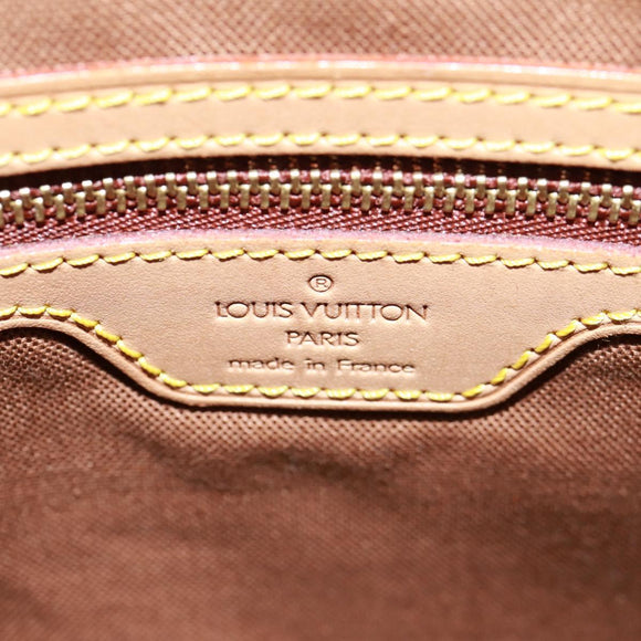 LOUIS VUITTON Monogram Cabas Piano Tote Bag M51148 LV Auth 166095V