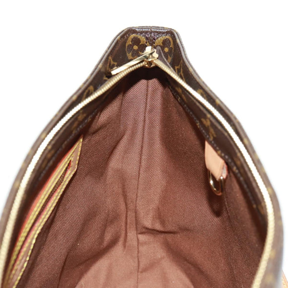 LOUIS VUITTON Monogram Cabas Piano Tote Bag M51148 LV Auth 166095V