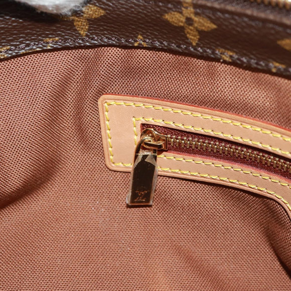 LOUIS VUITTON Monogram Cabas Piano Tote Bag M51148 LV Auth 166095V