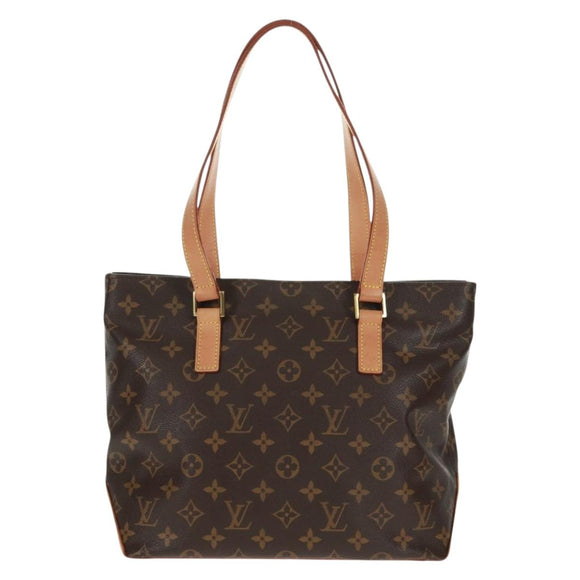 LOUIS VUITTON Monogram Cabas Piano Tote Bag M51148 LV Auth 166095V