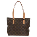 LOUIS VUITTON Monogram Cabas Piano Tote Bag M51148 LV Auth 166095V-3