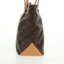 LOUIS VUITTON Monogram Cabas Piano Tote Bag M51148 LV Auth 166095V-4