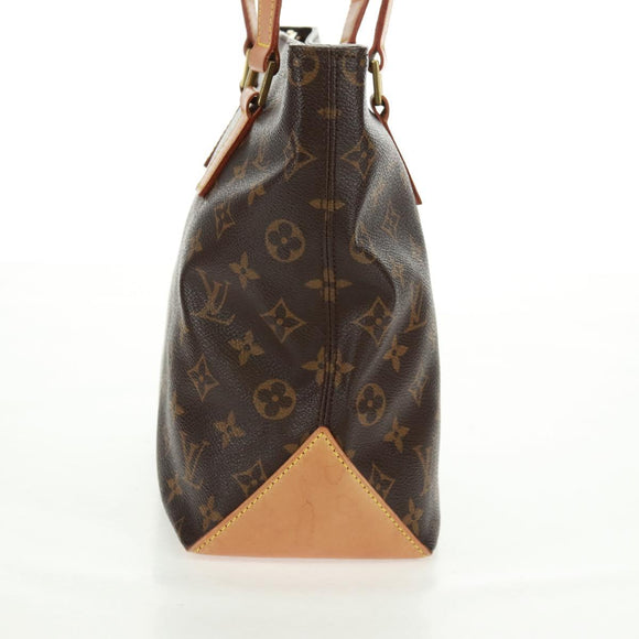 LOUIS VUITTON Monogram Cabas Piano Tote Bag M51148 LV Auth 166095V
