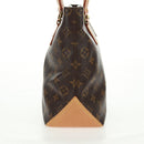 LOUIS VUITTON Monogram Cabas Piano Tote Bag M51148 LV Auth 166095V-5