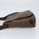 LOUIS VUITTON Damier Ebene Brooklyn MM Shoulder Bag N51211 LV Auth 166096-4