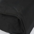 PRADA Hand Bag nylon metal Black Gold Auth 166097-14