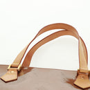 LOUIS VUITTON Monogram Vernis Houston Hand Bag Bronze M91122 LV Auth 166100V-8