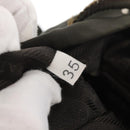 PRADA Backpack Nylon Khaki Silver Auth 166105-12