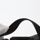 PRADA Backpack Nylon Khaki Silver Auth 166105-14