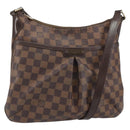 LOUIS VUITTON Damier Ebene Bloomsbury PM Shoulder Bag N42251 LV Auth 166111-1