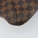 LOUIS VUITTON Damier Ebene Bloomsbury PM Shoulder Bag N42251 LV Auth 166111-15