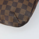 LOUIS VUITTON Damier Ebene Bloomsbury PM Shoulder Bag N42251 LV Auth 166111-17